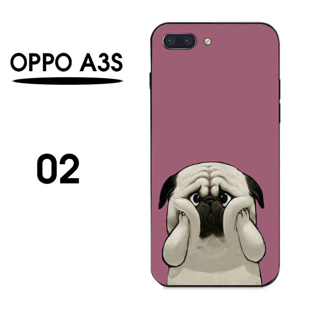 HOT Ốp điện thoại Oppo A3s - Oppo A7 Ốp nhiều mẫu trẻ trung (Shop luôn in hình theo yêu cầu của khách hàng)