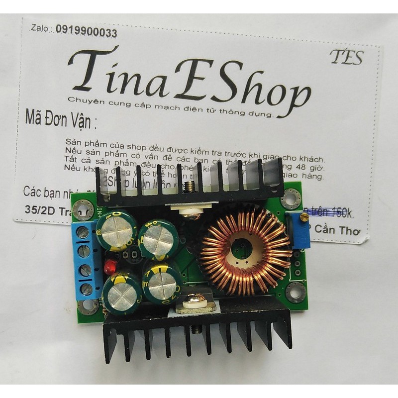 DC - DC Mạch hạ áp , 12A 300W Với dòng không thay đổi. _M847