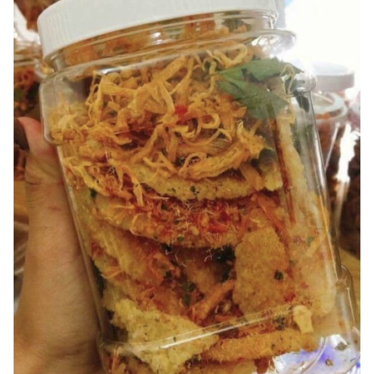 CƠM CHÁY MẮM HÀNH LẮC KHÔ GÀ - 300gr/450gr | BigBuy360 - bigbuy360.vn