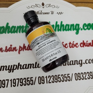 Gội DAVINES DƯỠNG ẨM THỰC VẬT DIỆU KỲ Nourishing 250ML mẫu mới 2020