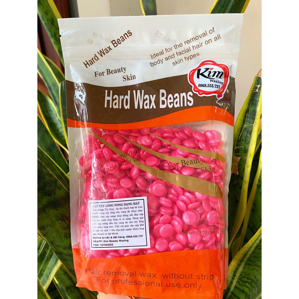 300g SÁP WAX LÔNG Hard wax beans BLUEZOO KẾT HỢP THÊM BỘT NGỌC TRAI VÀ DẦU CỌ Ánh nhũ | BigBuy360 - bigbuy360.vn