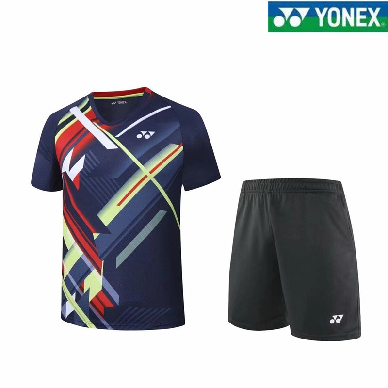 Áo Thun Thể Thao Cầu Lông Yonex Thoáng Khí Nhanh Khô Thời Trang