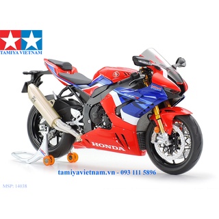 [TAMIYA] 14138 Mô hình xe mô tô 1/12 SCALE Honda CBR1000RR-R FIREBLADE SP