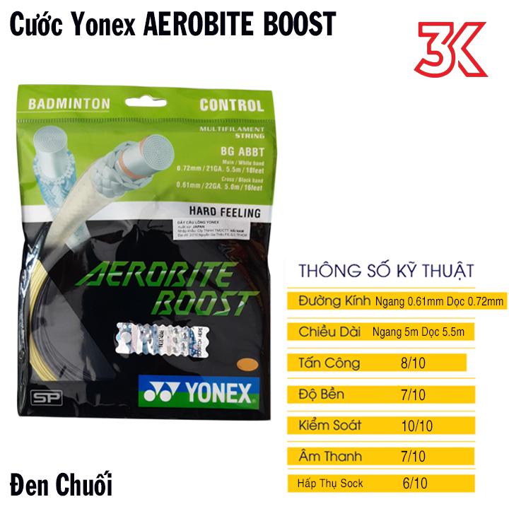 Dây cước căng vợt Yonex BG Aerobite Boost