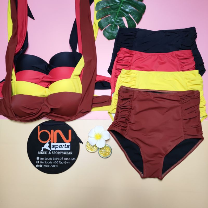 Bikini Nữ Hai Mảnh Nhiều Màu Freesize Bin Sports BHV077 | BigBuy360 - bigbuy360.vn