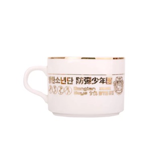 Sticker miếng dán BTS và các thành viên mạ vàng