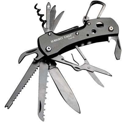 Bộ dao đa chức năng, làm từ chất liệu hợp kim không gỉ, độ bền cao