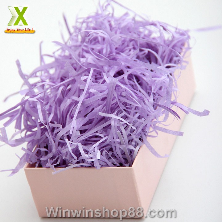 200g Giấy Rơm, Giấy Sợi Lót Hộp Quà Giấy Trang Trí Hộp Quà Gói Quà Trang Trí Quà Tặng - Winz.vn