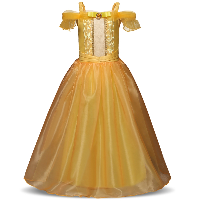 Đầm hóa trang phong cách công chúa Disney đáng yêu cho bé gái