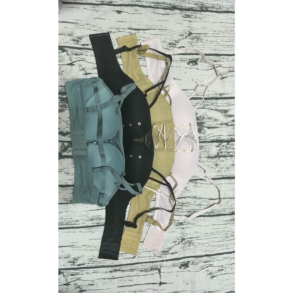 ÁO NGỰC REN RÚT DÂY NÂNG NGỰC MÚT KÉP