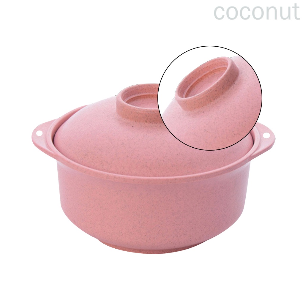 Bát ăn mì có nắp đậy phong cách Nhật Bản