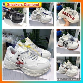 Giày thể thao sneaker 𝐌𝐋𝐁 boston , ny vàng, ny đế nâu, mickey đỏ, mickey vàng full các mẫu 1/1 nam nữ