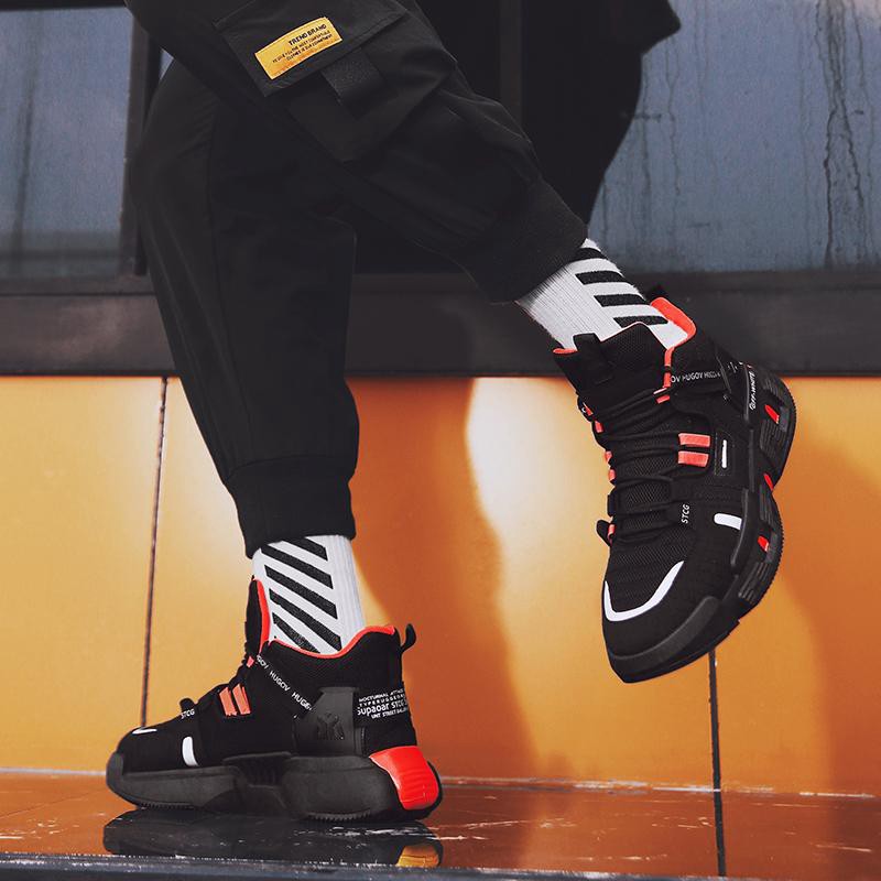 Giày Thể Thao Nam Cổ Cao Thời Trang | BigBuy360 - bigbuy360.vn