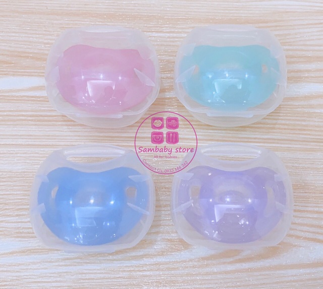 Ty giả đúc liền Sensetive Silicone NUK Chính Hãng Nhập Khẩu Đức