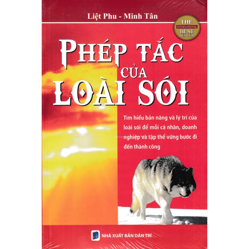 Sách - Phép tắc của loài sói (bìa mềm)