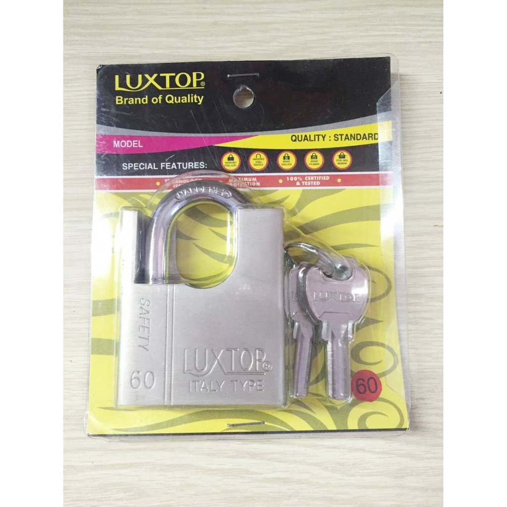 Ổ khóa chống cắt LUXTOP 6 phân