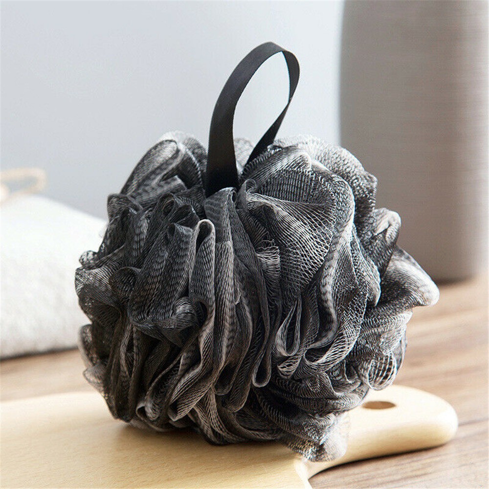 Bông Tắm Nam Than Tre Classic Black Shower Sponge