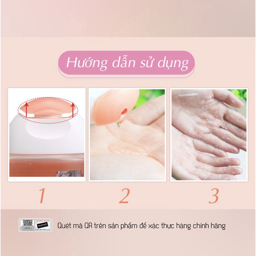 Dung dịch vệ phụ nữ Femfresh Daily Intimate Wash Anh Quốc 150ml/ 250ml [NHẬP KHẨU CHÍNH HÃNG 100%]