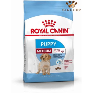 Thức ăn cho chó con Royal Canin Medium Puppy 10kg