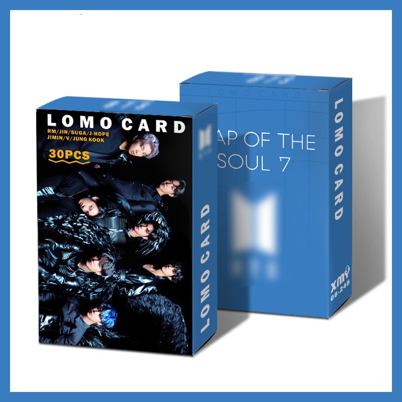 Bộ 30 Hình Thẻ Lomo Nhóm Nhạc Bts
