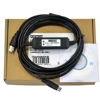 Cáp lập trình plc plc plc kết nối usb-vmmore cho microsecond isd / msd / gsd servo