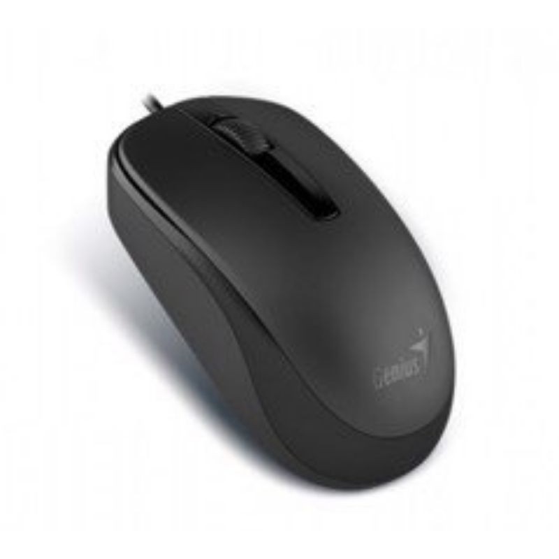 Chuột quang Genius Mouse DX120 ĐEN/MẪU MÃ ĐẸP VỪA TAY