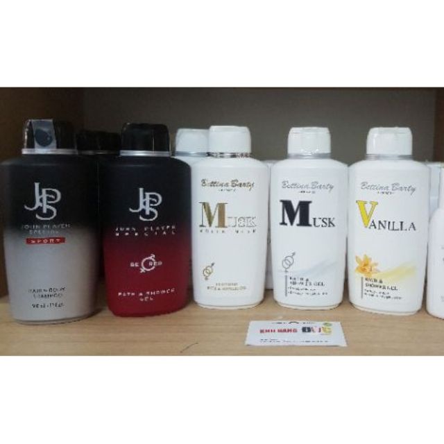 Sữa Tắm Musk JPS Vanilla Đức