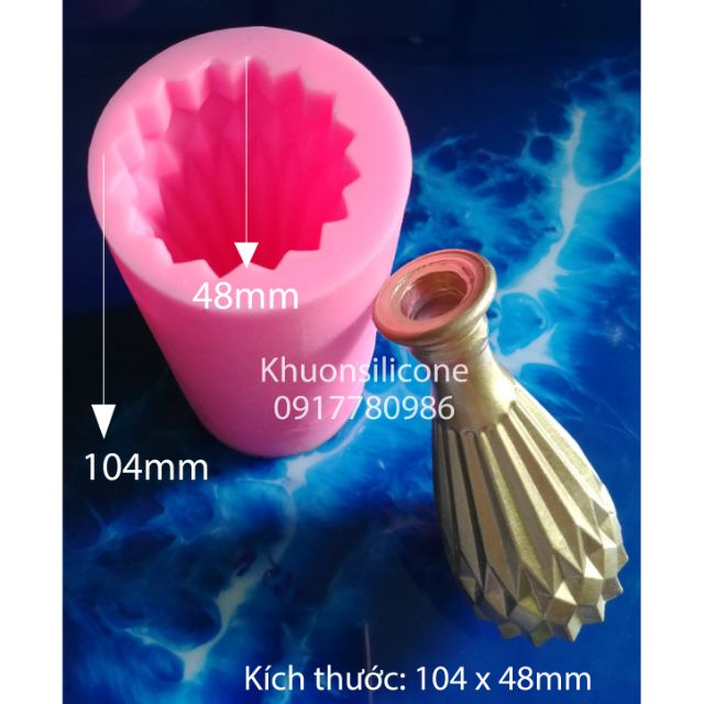 Khuôn nến silicon