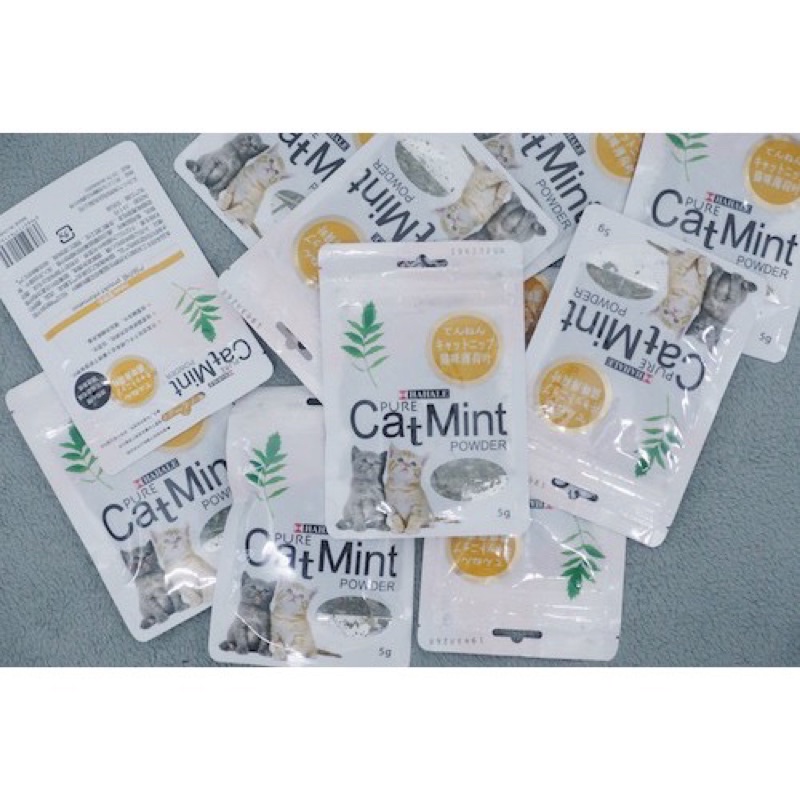 Cỏ Mèo Catnip Giúp Mèo Hưng Phấn gói 5g