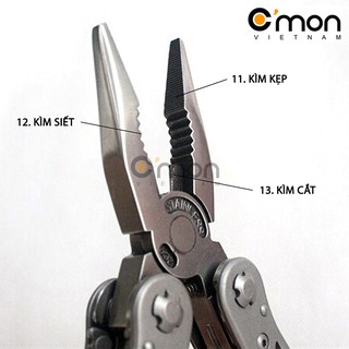 Kìm đa năng 13 chức năng JP-01