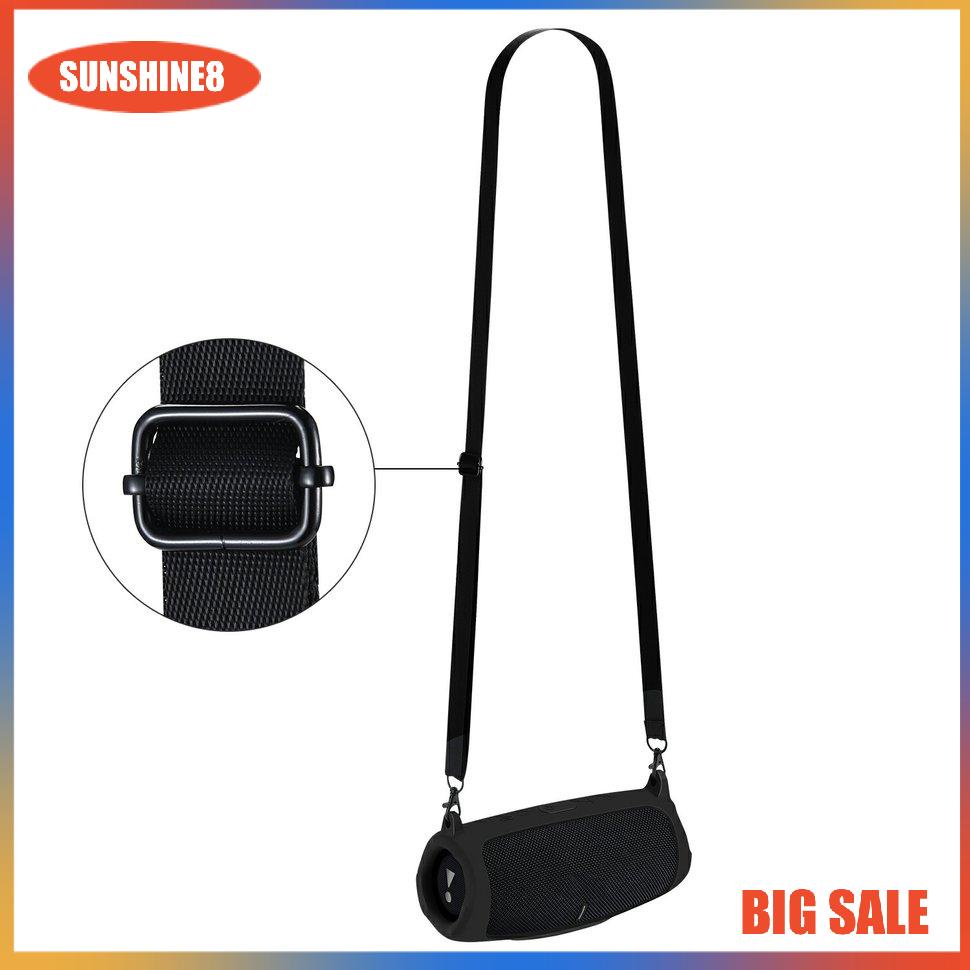 Vỏ bảo vệ bằng silicon kèm dây đeo cho loa JBL Charge