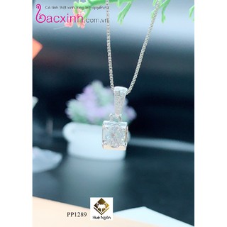 Dây chuyền bạc Ý 925 Bạc Xinh Huệ Ngân - Khóa tình yêu PP1289