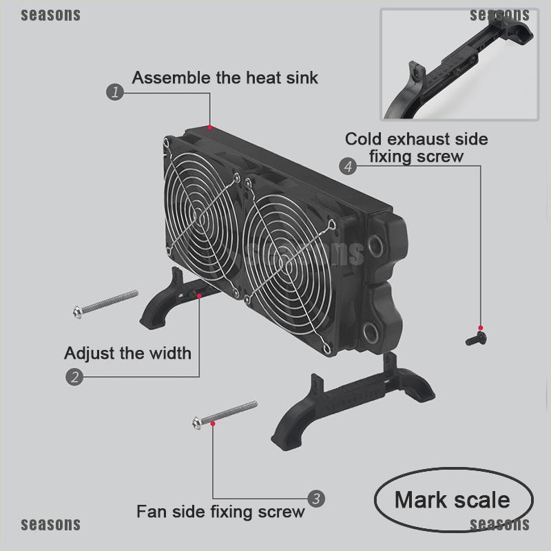 Giá Đỡ Tản Nhiệt Nước Cho Bộ Tản Nhiệt Nước | BigBuy360 - bigbuy360.vn