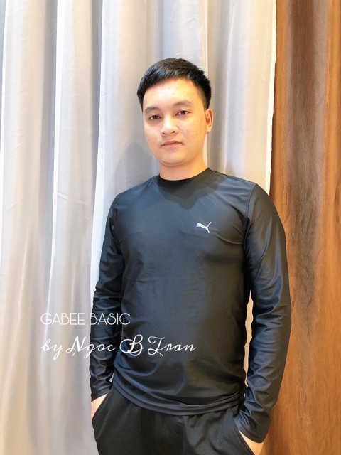 [GIÁ HUỶ DIỆT]🌸ÁO THUN COTTON NAM DÀI TAY | BigBuy360 - bigbuy360.vn