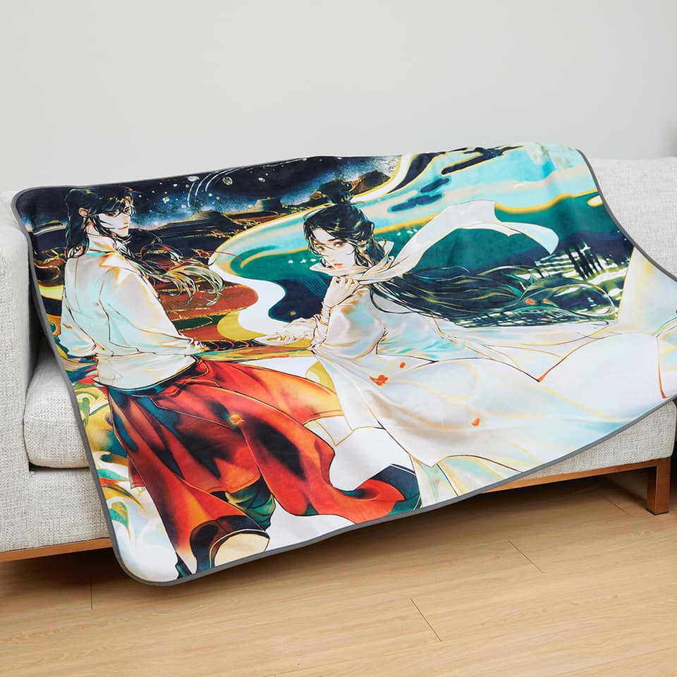 Chăn Thiên Quan Tứ Phúc manhua STARember minh họa, chính hãng Bilibili