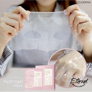 [HỘP] Mặt nạ thạch sinh học Celderma Ninetalks Hydrogel Mask - 4 Miếng