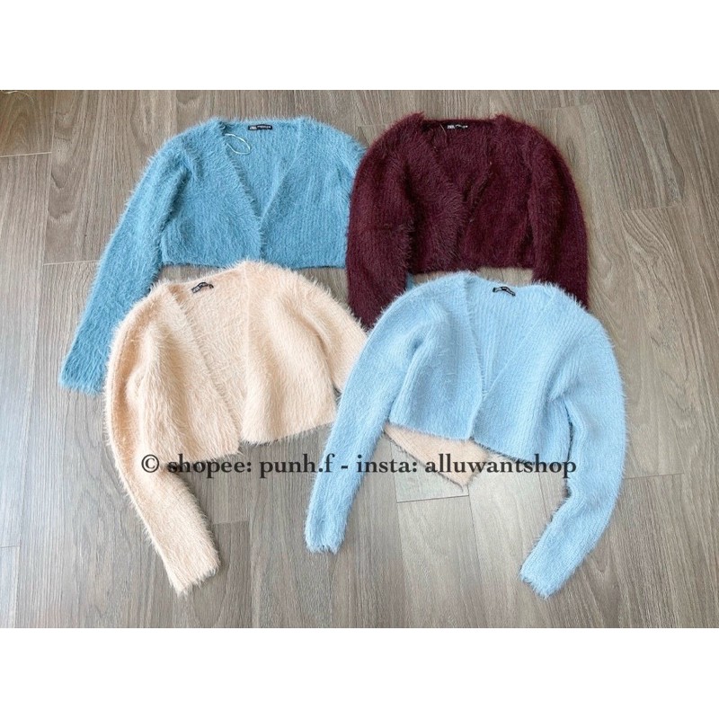 Áo khoác Z@RA Soft touch Cardigan VNXK | BigBuy360 - bigbuy360.vn