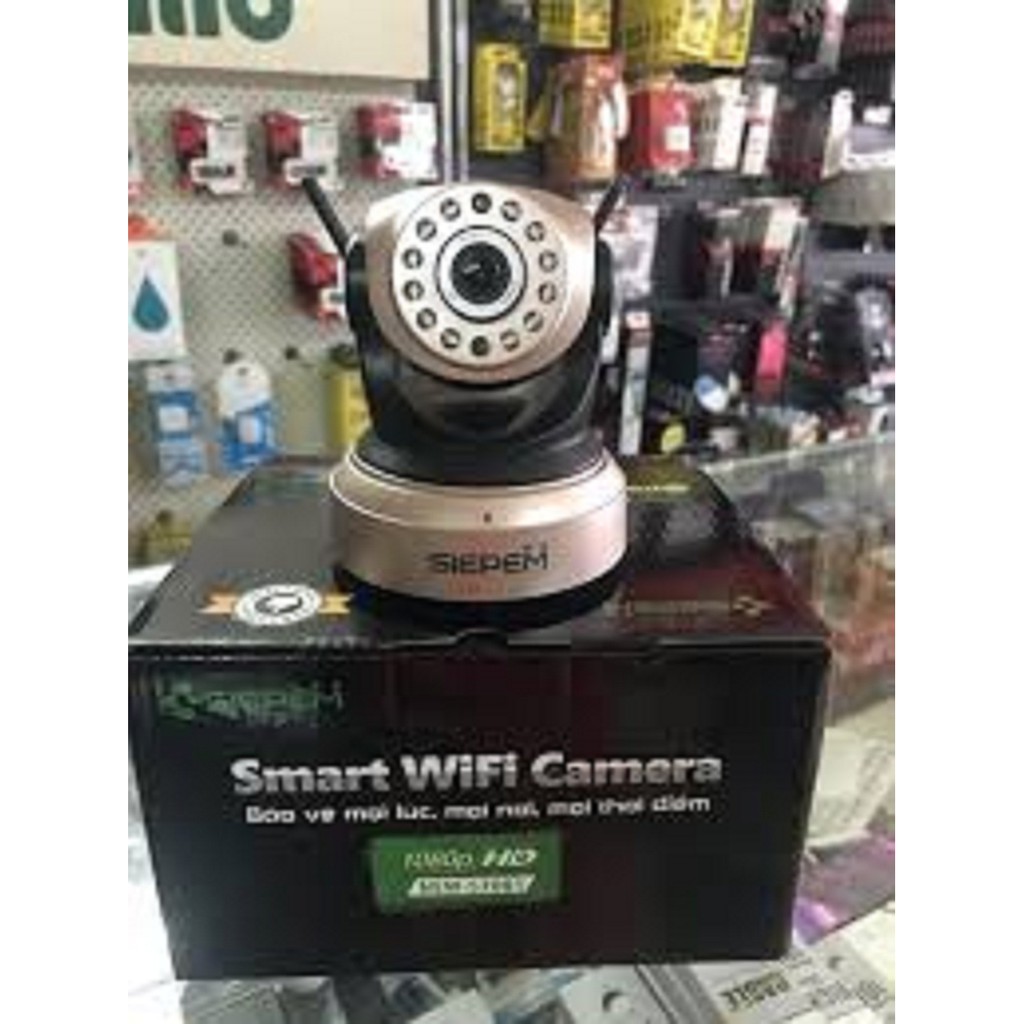 Camera Siepem S7001 - 2.0 Mpx | BigBuy360 - bigbuy360.vn
