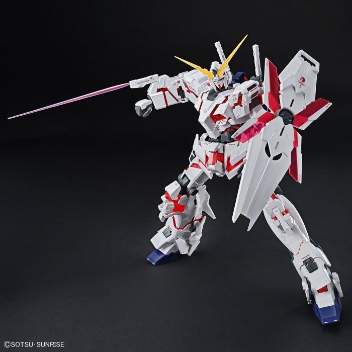 Mô Hình Lắp Ráp Gundam 1/48 Megasize Unicorn (Destroy Mode)
