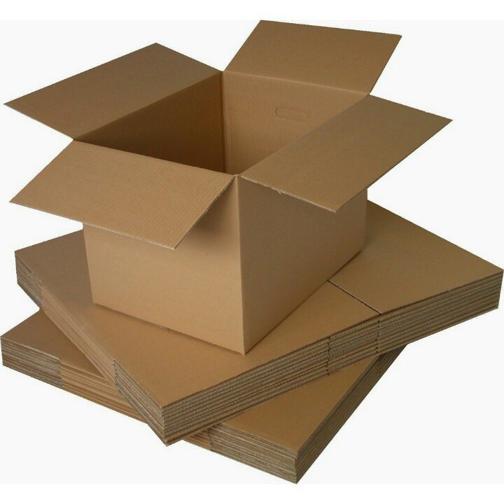 Hộp carton bao bì kích thước 20x15x10(cm), thùng giấy cod gói hàng, bìa cứng đóng hàng nắp đậy giá rẻ