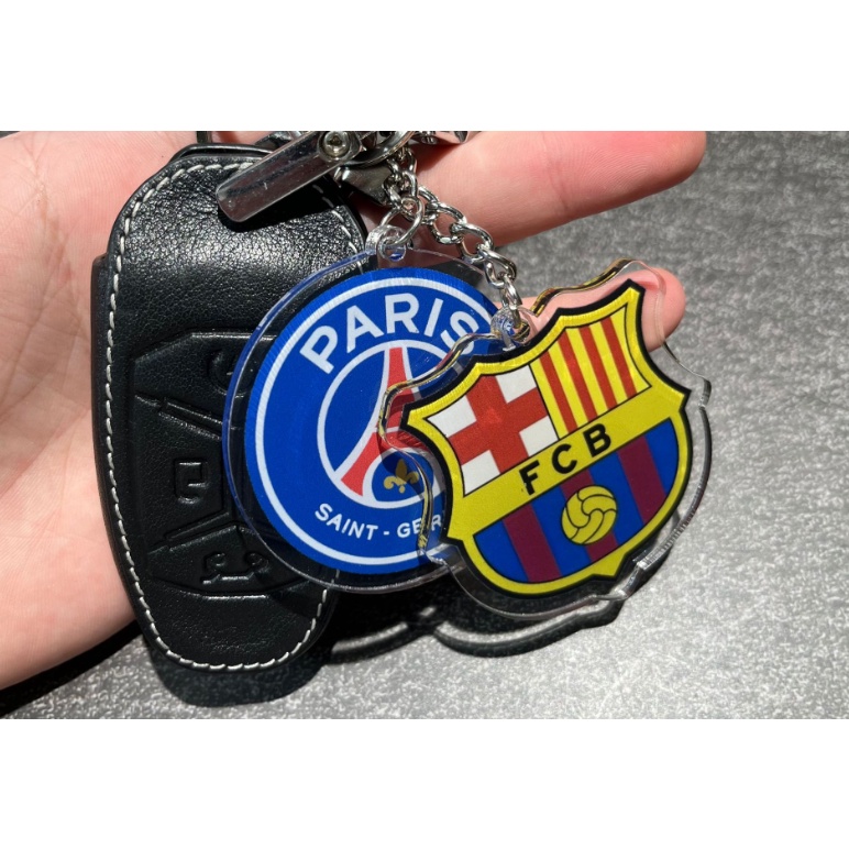 Móc khóa logo bóng đá cực đẹp quà tặng hấp dẫn cho bạn bè