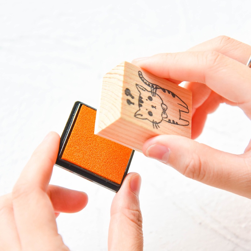 Bộ 20 Đệm Mực In Dấu Thủ Công DIY