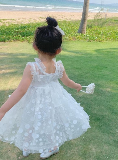 [Hình thật] Váy công chúa cao cấp cho bé 8-23kg