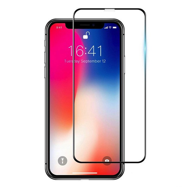 Kính cường lực Baseus Curved-screen cho iPhone X/XS/11Pro (0,2mm, Curved-screen Full Coverage tempered glass )