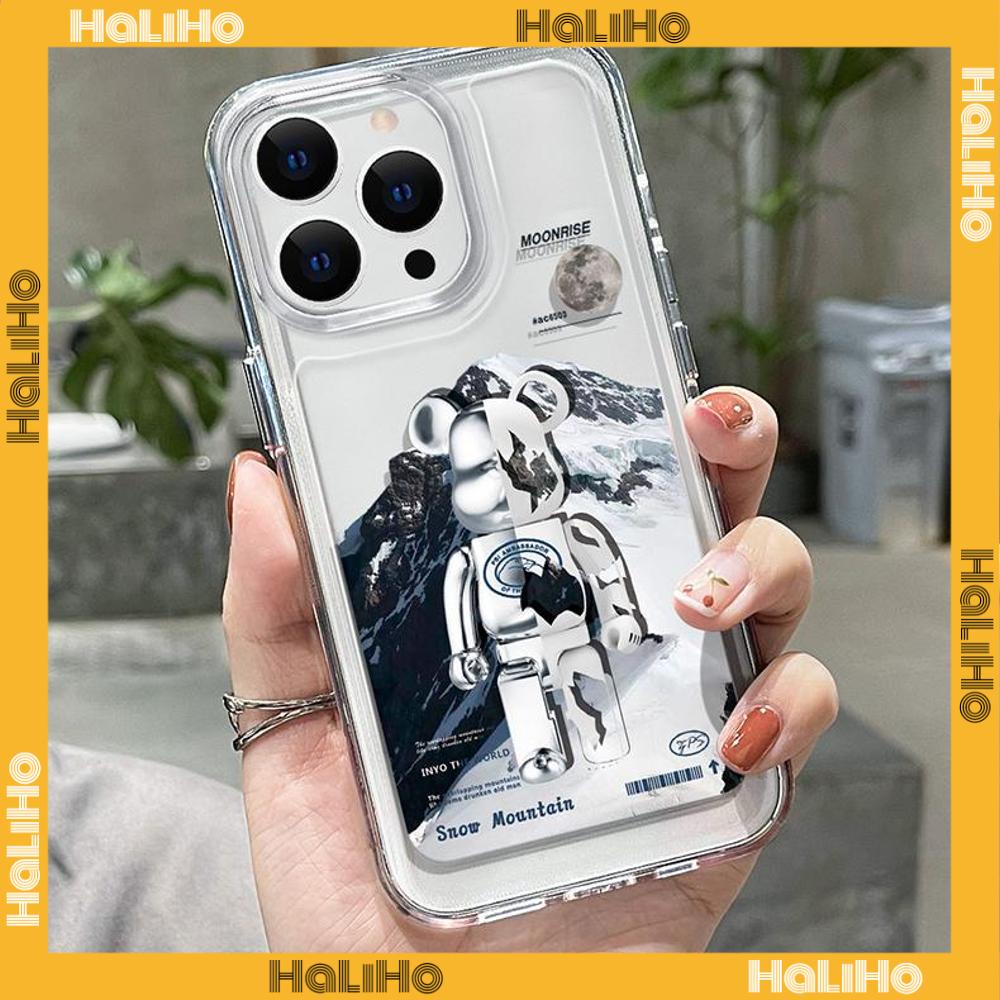 Ốp điện thoại acrylic cứng trong suốt HD chống sốc bảo vệ camera thích hợp cho iPhone 14 13 12 Pro Max 14 7 Plus 11 XR