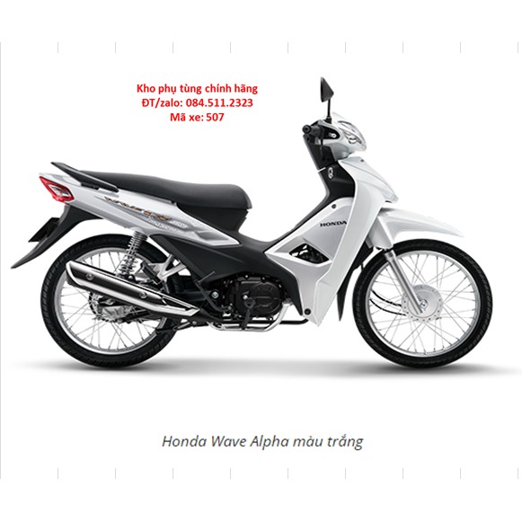 BỘ NHỰA Wave 110cc- 2019