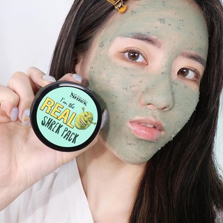 Mặt Nạ Đất Sét Bạc Hà Shrek Pack I’m The Real