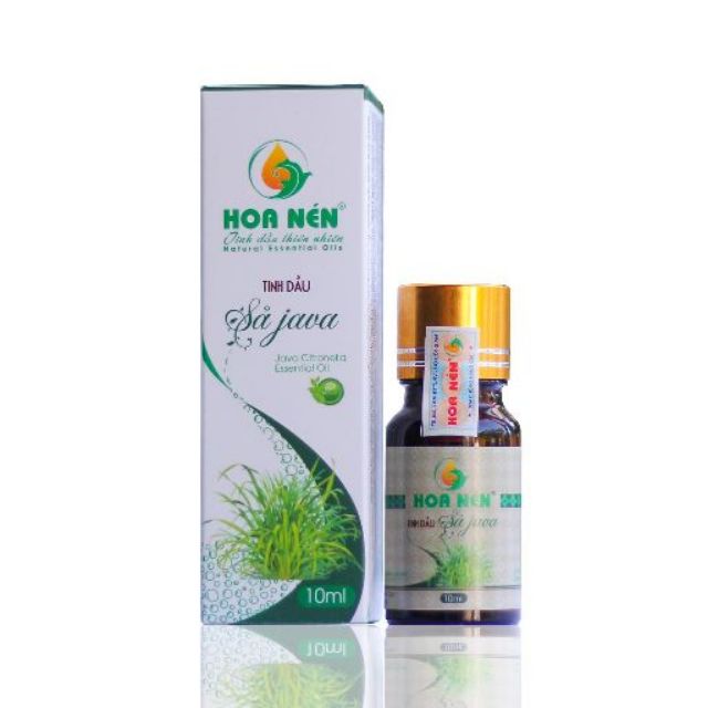 Tinh dầu sả java Hoa Nén 10ml