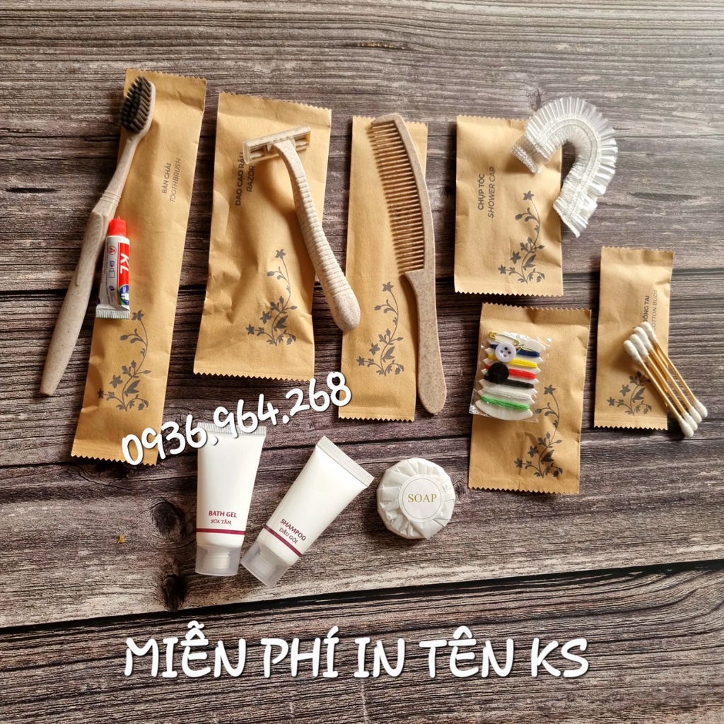 100 bàn chải đánh răng cho nhà nghỉ, khách sạn