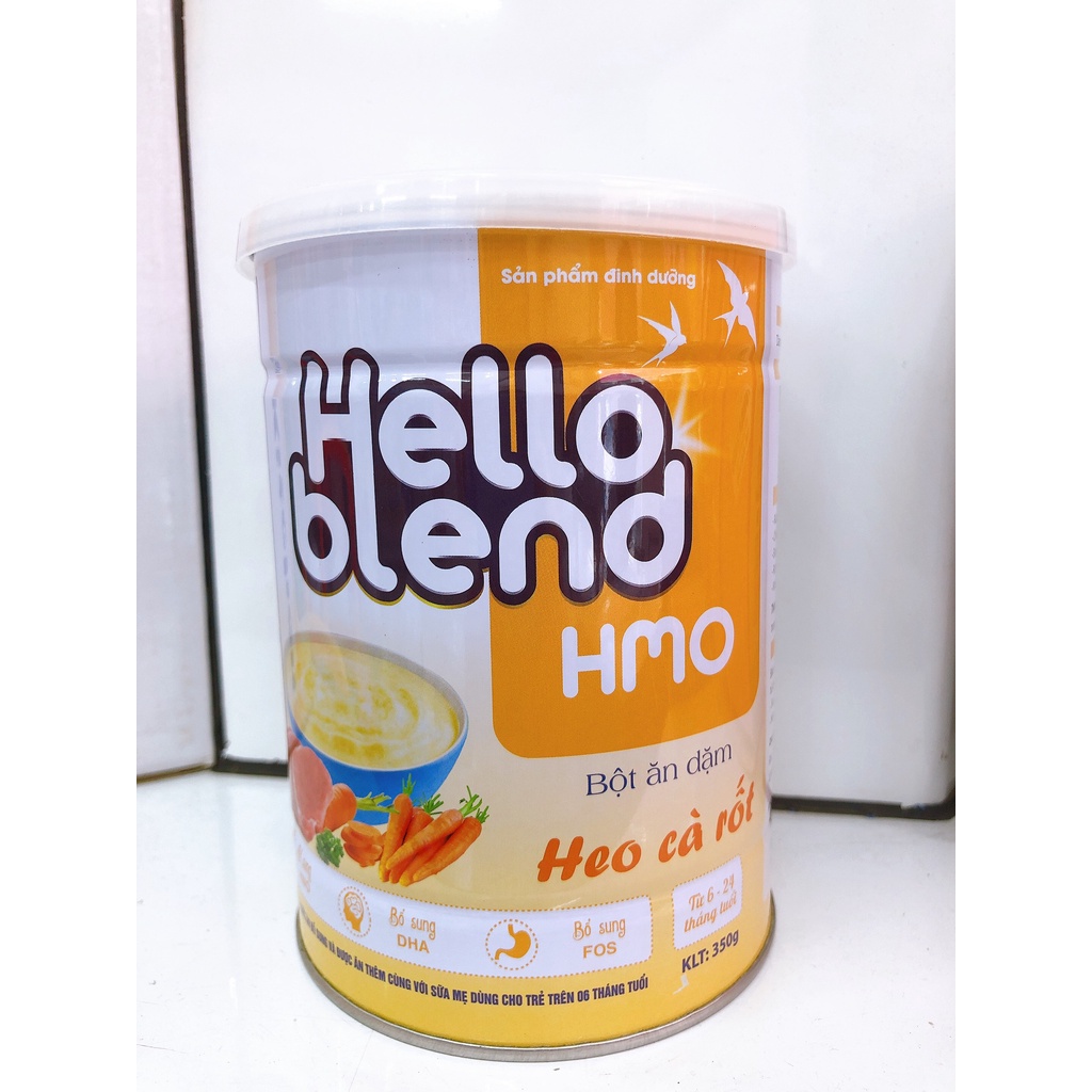 Bột Ăn Dặm Hello Blend Cho Bé